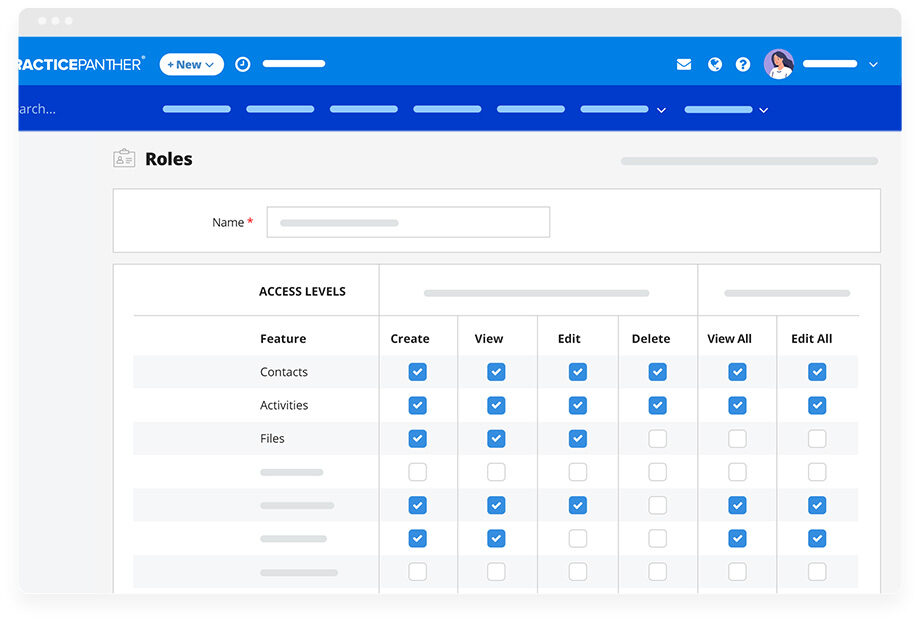 Intuitive Law Firm Software PracticePanther